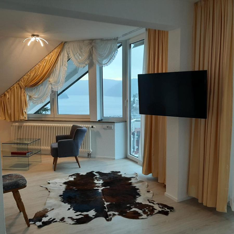 Sunside Ferien Wellness Oase Hotel Apartment'S Schwarzwald Am 施卢赫湖 外观 照片