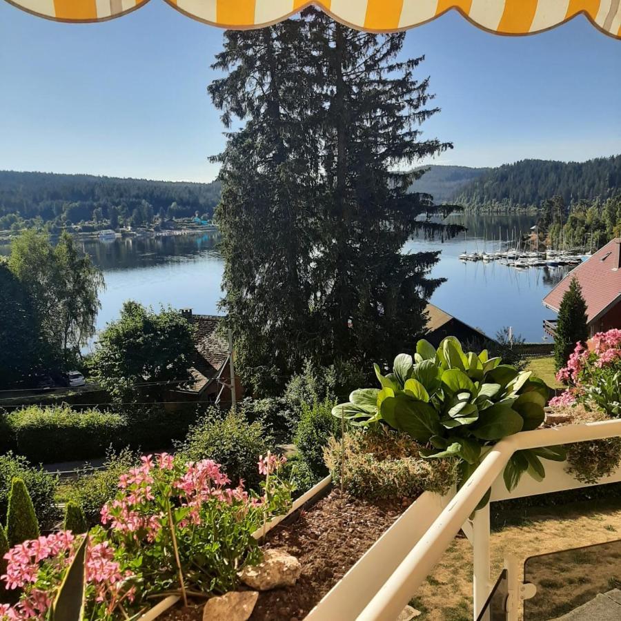 Sunside Ferien Wellness Oase Hotel Apartment'S Schwarzwald Am 施卢赫湖 外观 照片