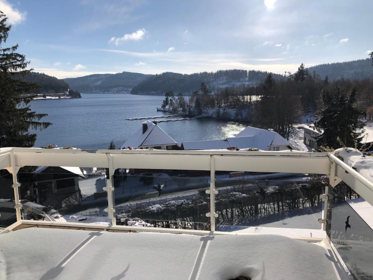Sunside Ferien Wellness Oase Hotel Apartment'S Schwarzwald Am 施卢赫湖 外观 照片