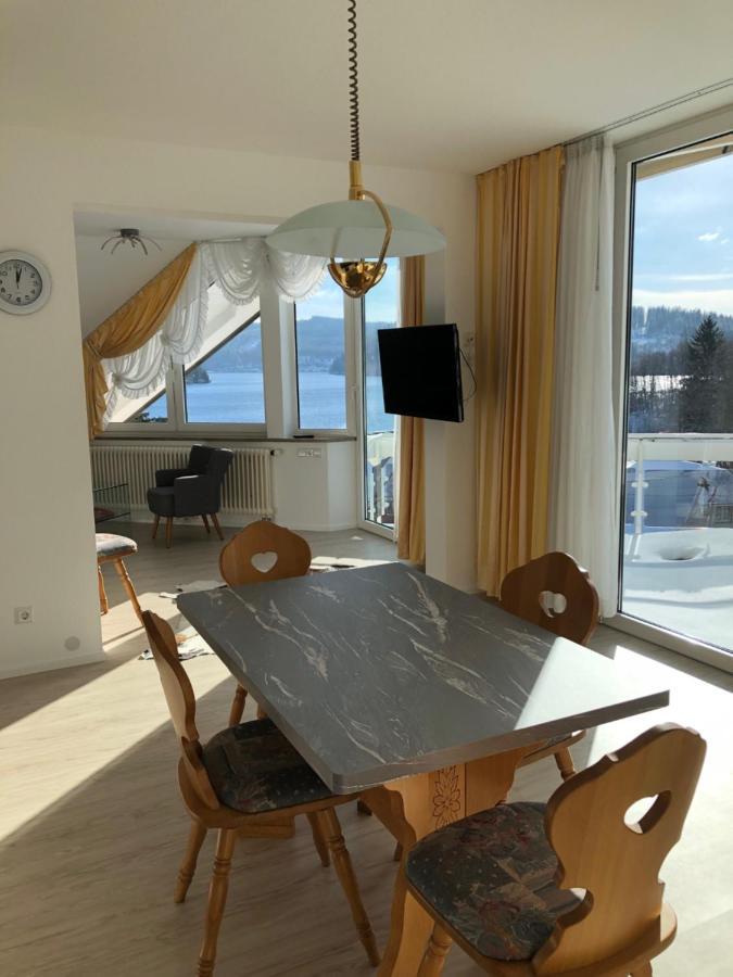 Sunside Ferien Wellness Oase Hotel Apartment'S Schwarzwald Am 施卢赫湖 外观 照片