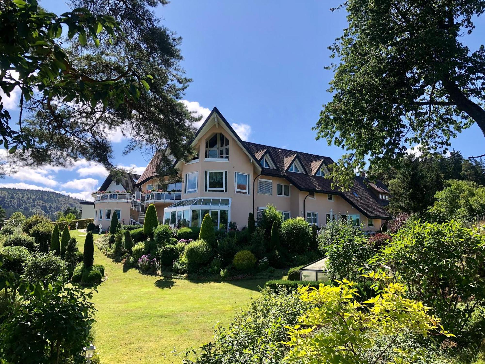 Sunside Ferien Wellness Oase Hotel Apartment'S Schwarzwald Am 施卢赫湖 外观 照片