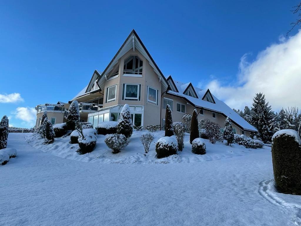 Sunside Ferien Wellness Oase Hotel Apartment'S Schwarzwald Am 施卢赫湖 外观 照片